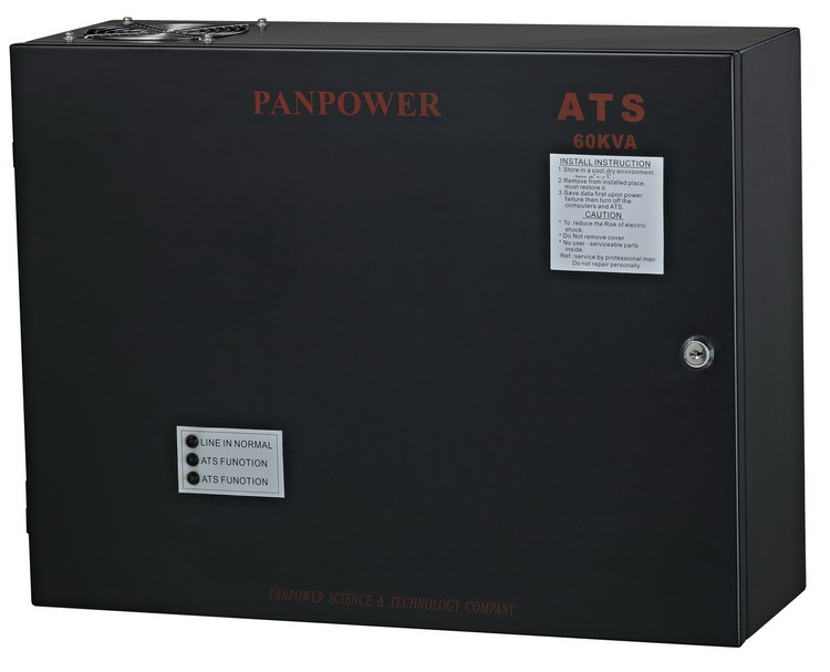 ATS 6KVA-200KVA